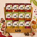 Lio Box por 12 und - Chocolate amargo (70% cacao)