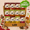 LIO BOX  por 12 und - Chocolate amargo (70% cacao) ENVIO GRATIS