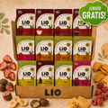 LIO BOX por 12 und Chocolate semiamargo- ENVIO GRATIS