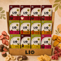 Lio Box por 12 und - Chocolate semiamargo (53% cacao)