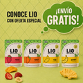 Pack para descubrir LIO – Frutas Liofilizadas