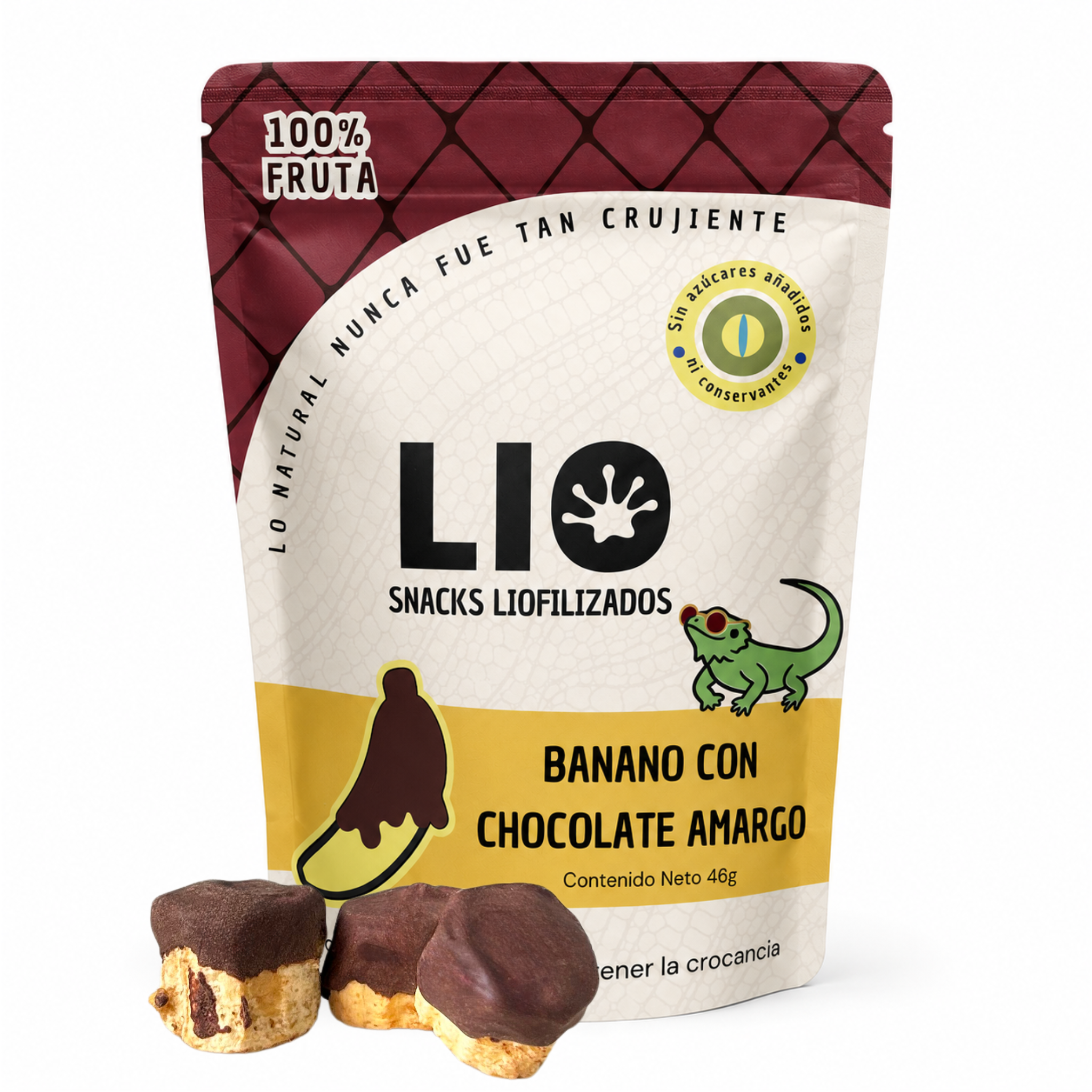 Lio Box por 12 und - Chocolate amargo (70% cacao)