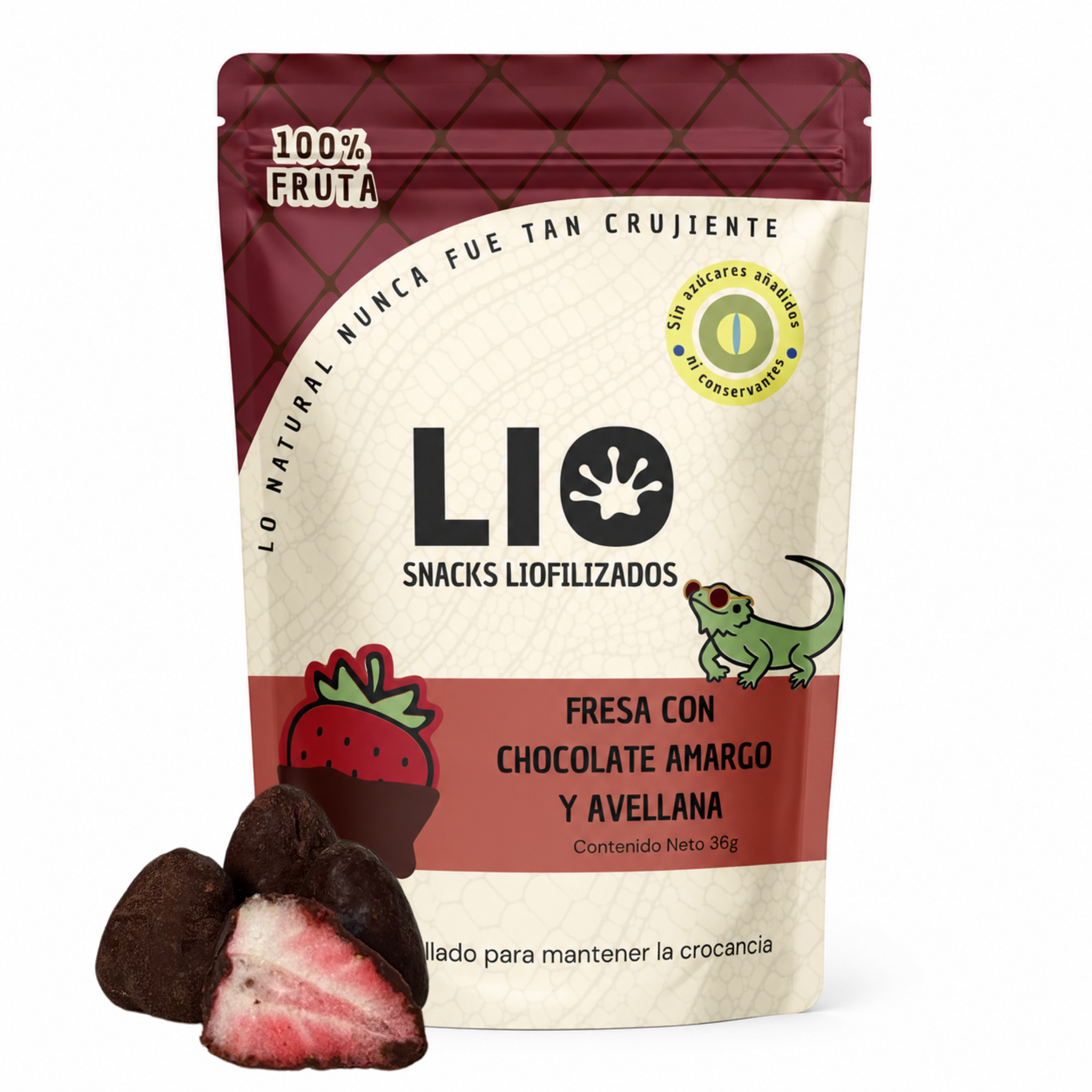 Lio Box por 12 und - Chocolate amargo (70% cacao)