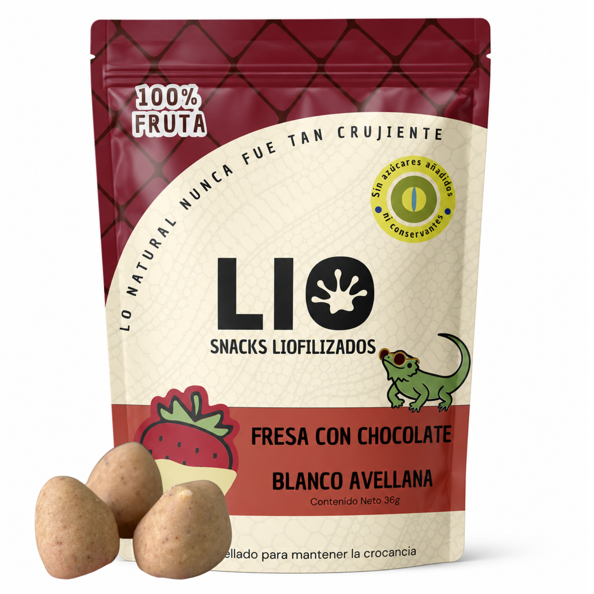 Lio Box por 12 und - Chocolate semiamargo (53% cacao)
