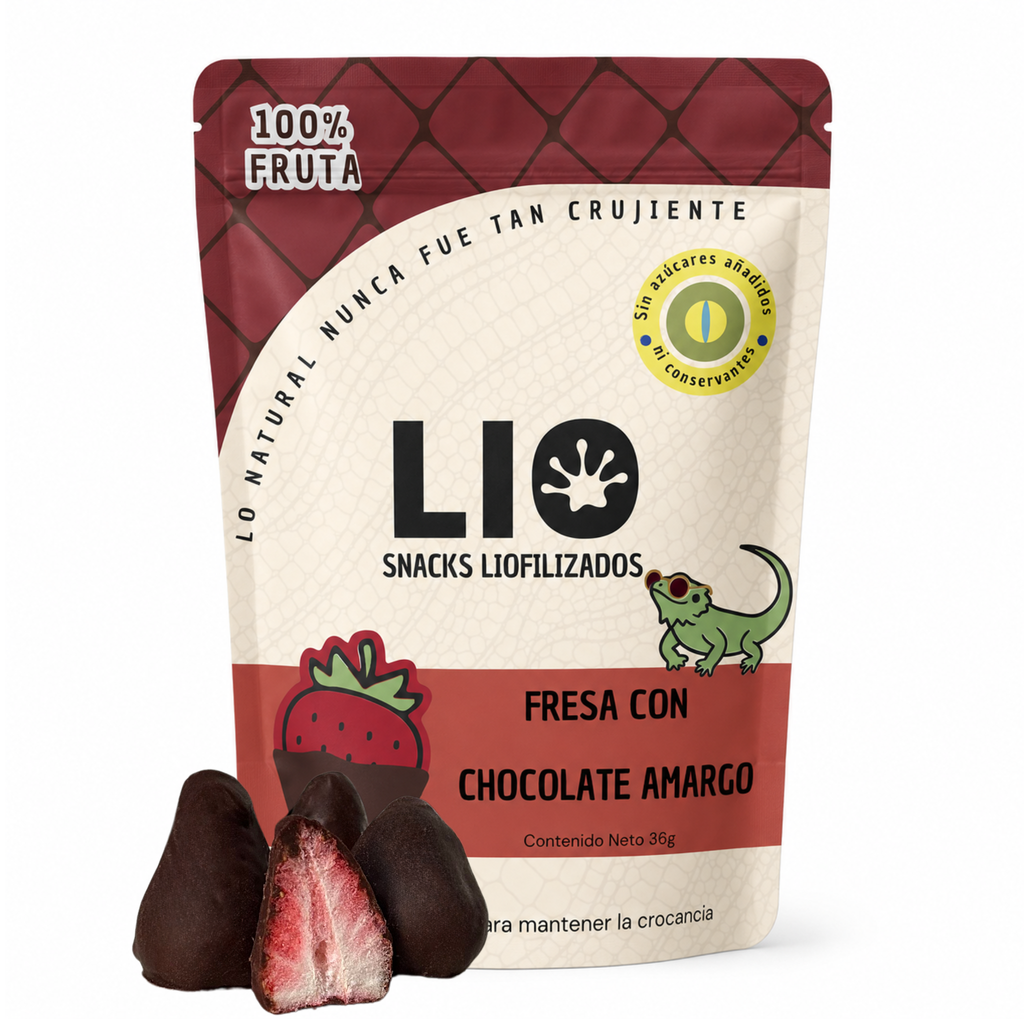 Lio Box por 12 und - Chocolate amargo (70% cacao)