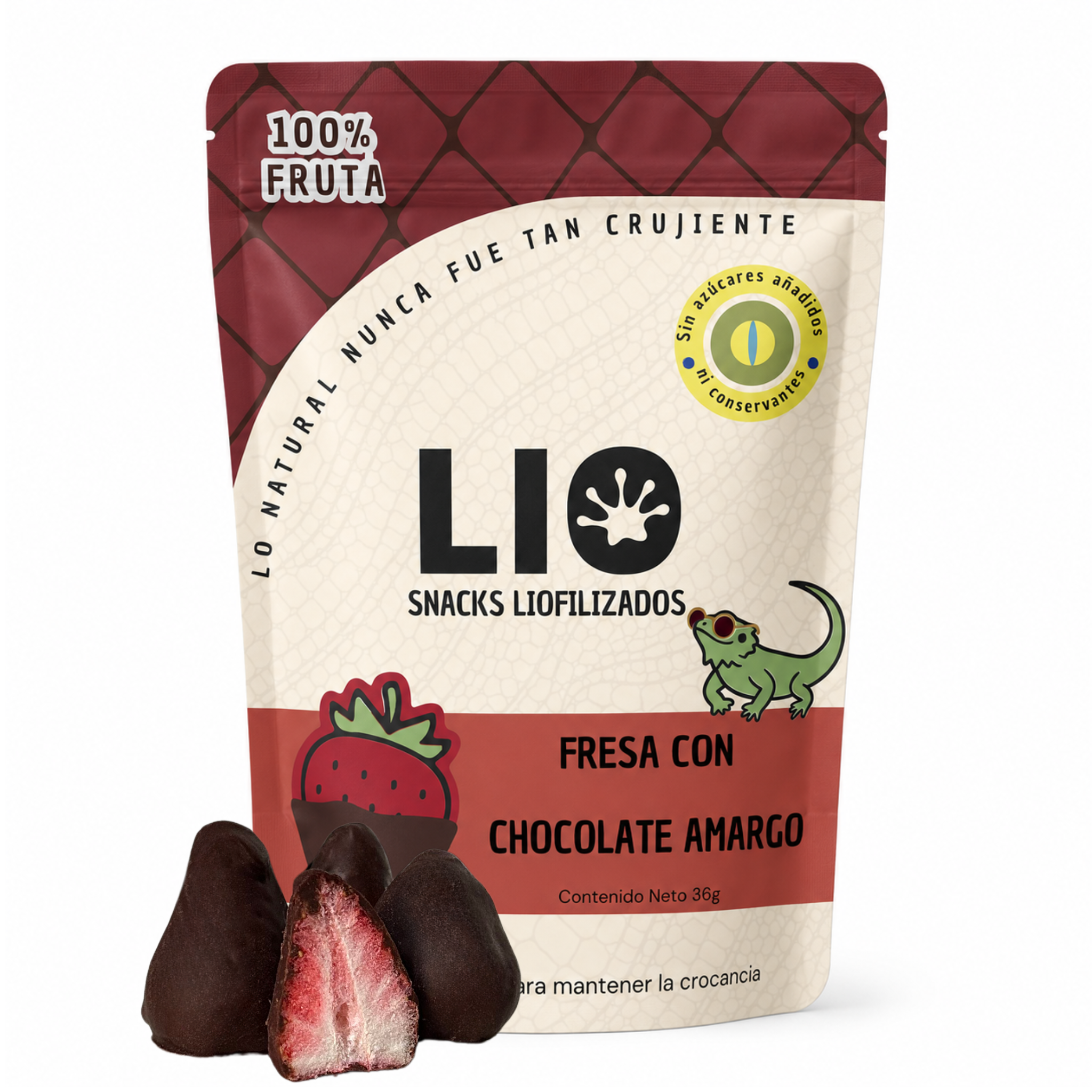 Lio Box por 12 und - Chocolate amargo (70% cacao)