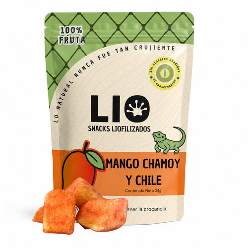 Mango liofilizado con chamoy - 24g
